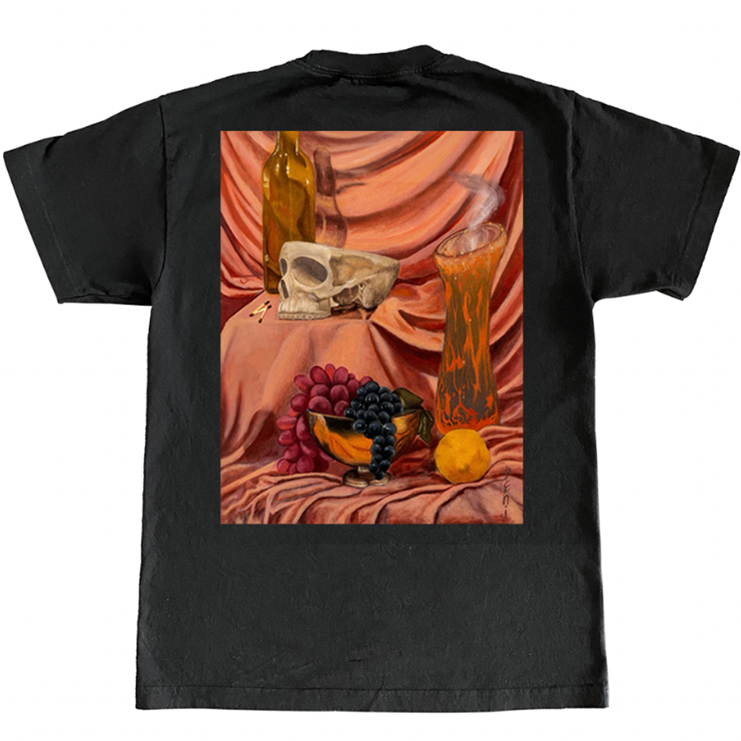 STB Black T-shirt — Black — Product detail 2