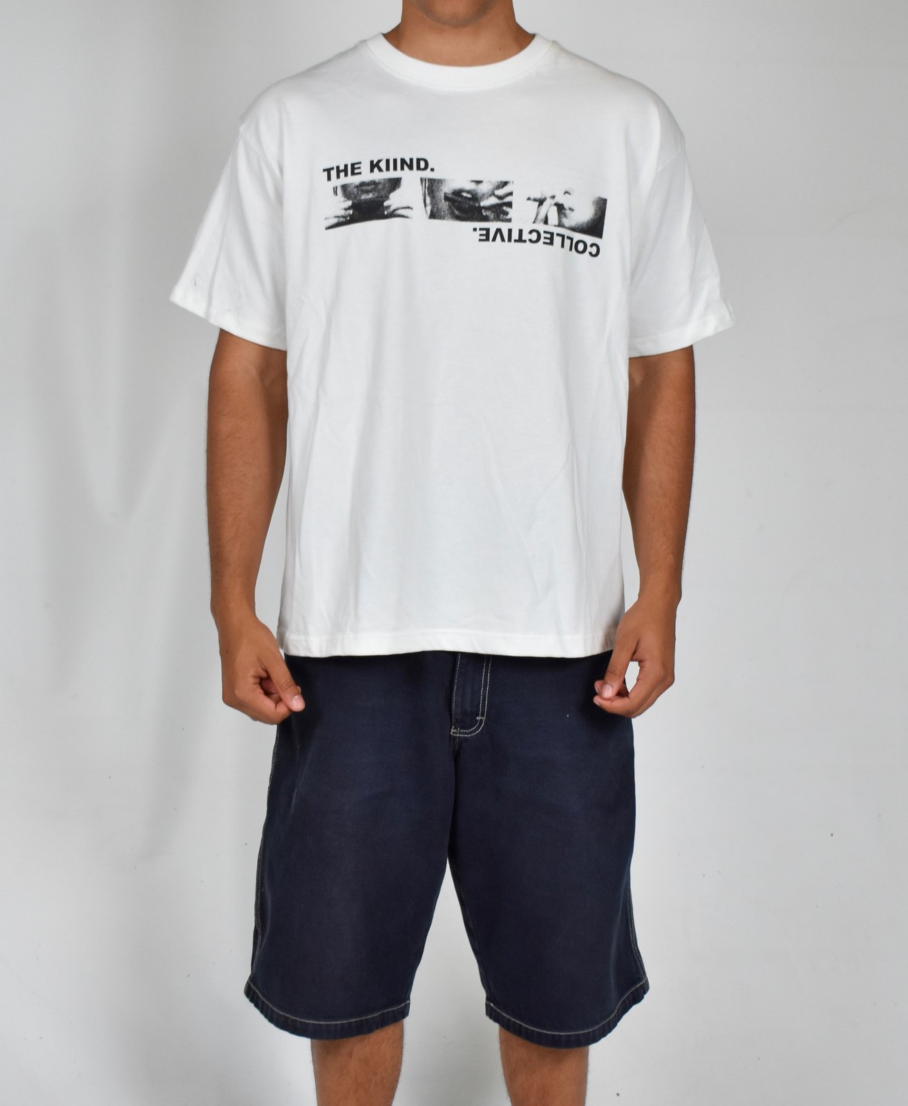 COLL. V1 — White — Stock fit