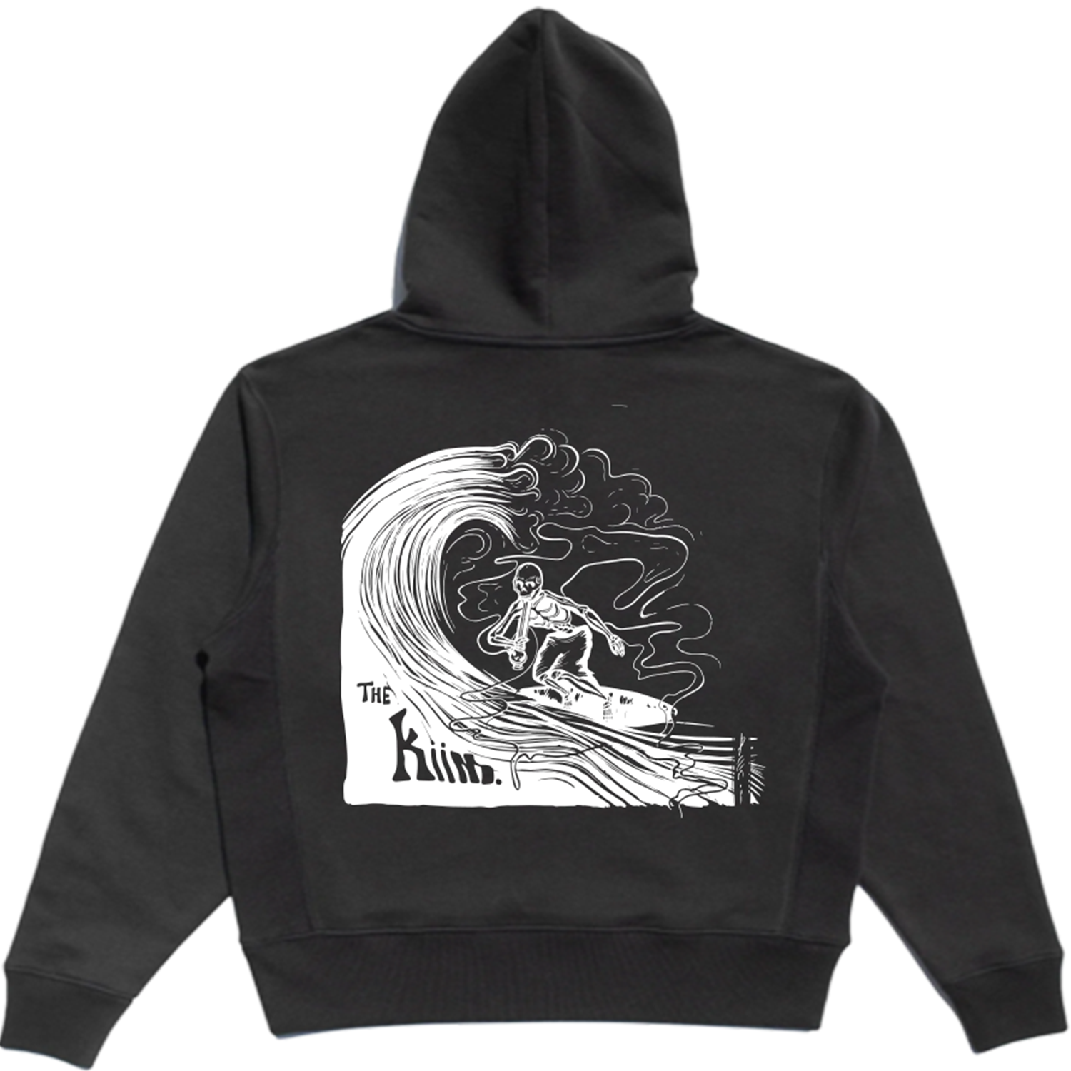 STB Black Hoodie — Black — Product detail 2