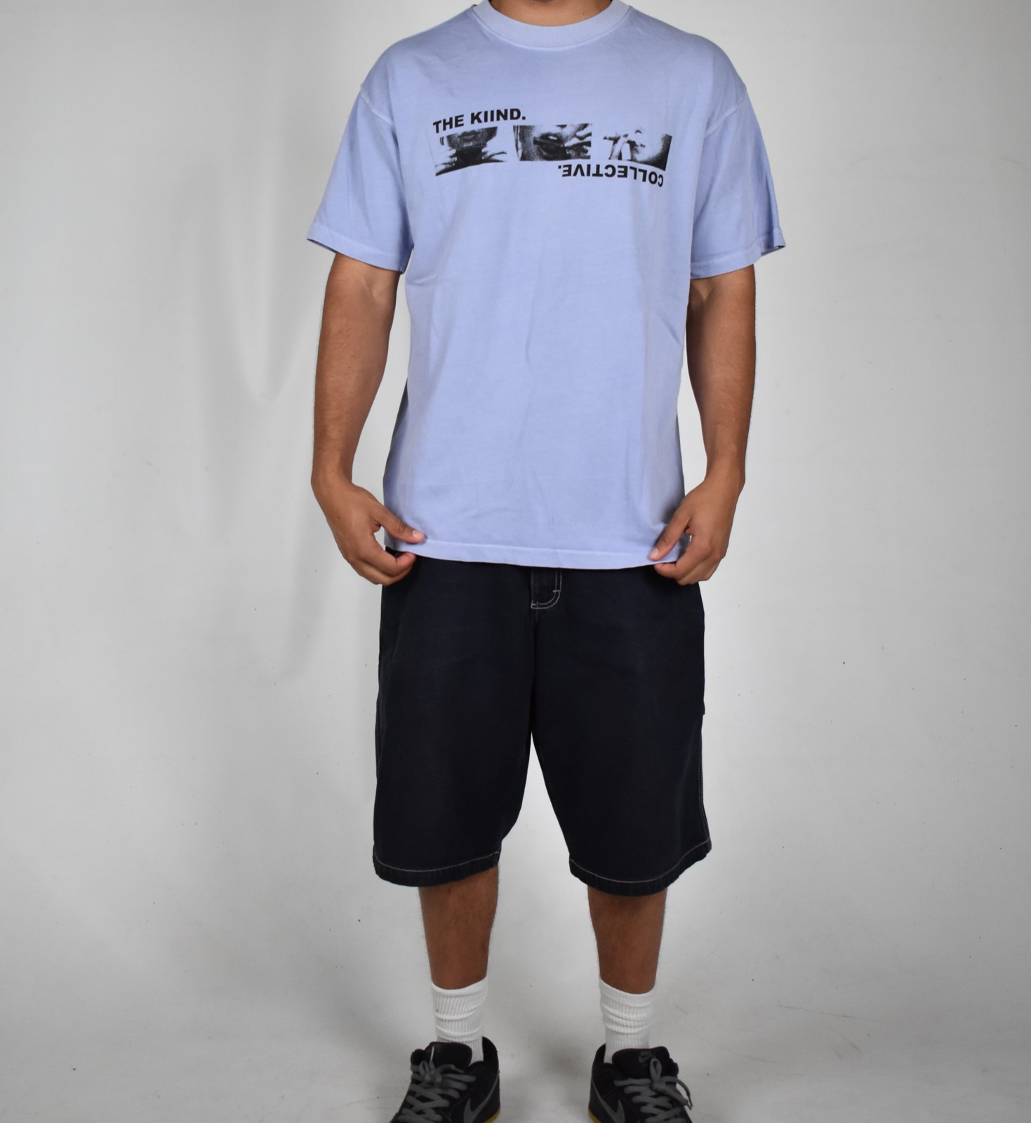 COLL. V1 — Powder blue — Stock fit