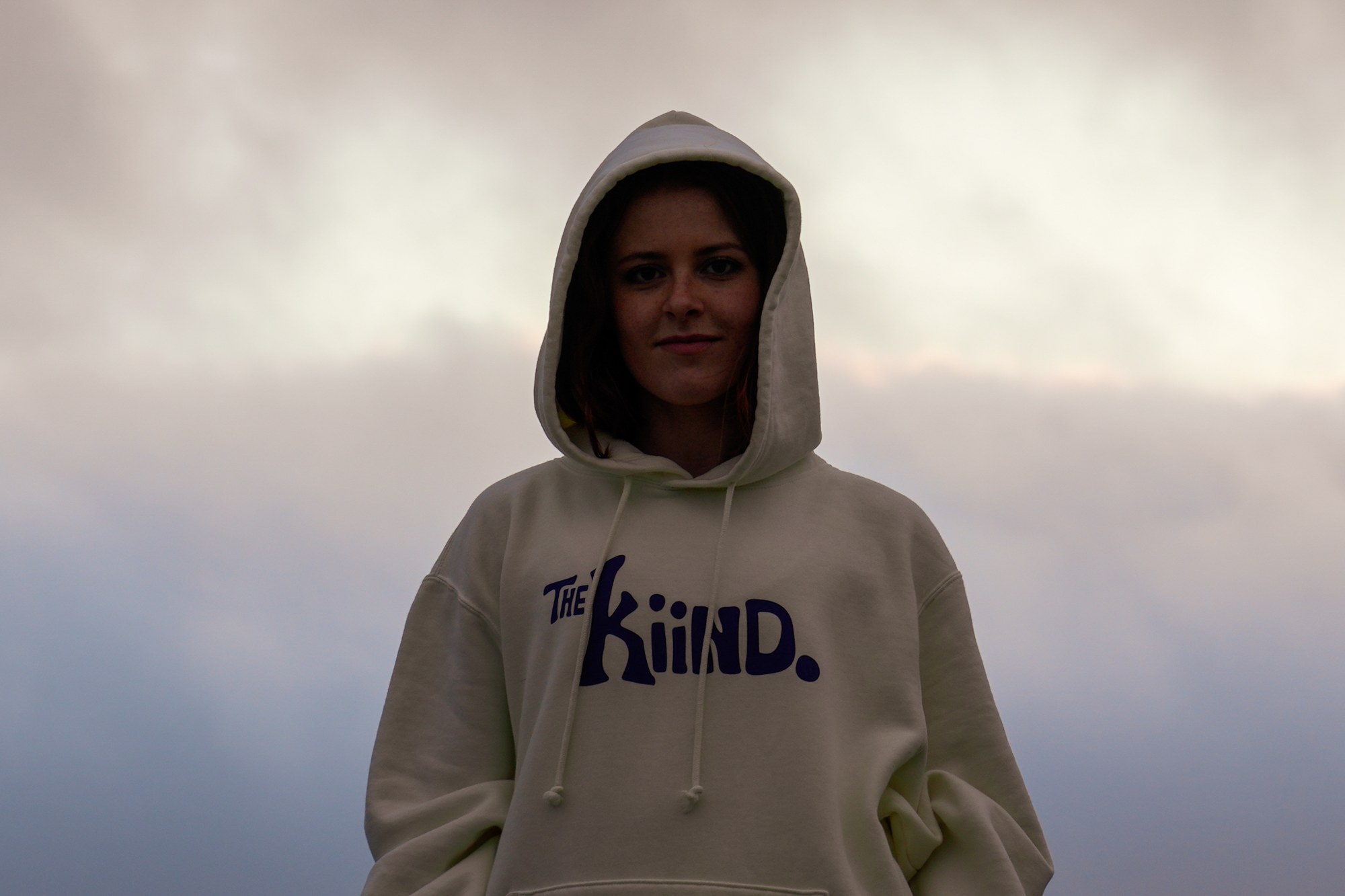 STB Hoodie (Limited Edition Cream) — Cream — Front fit