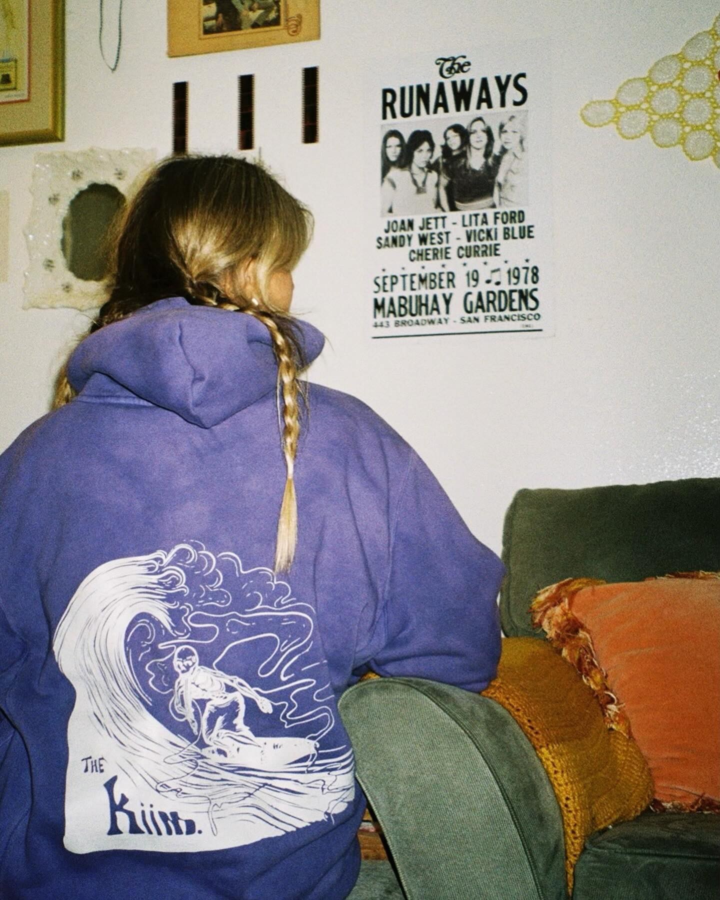 STB Hoodie (Limited Edition Purple) worn view