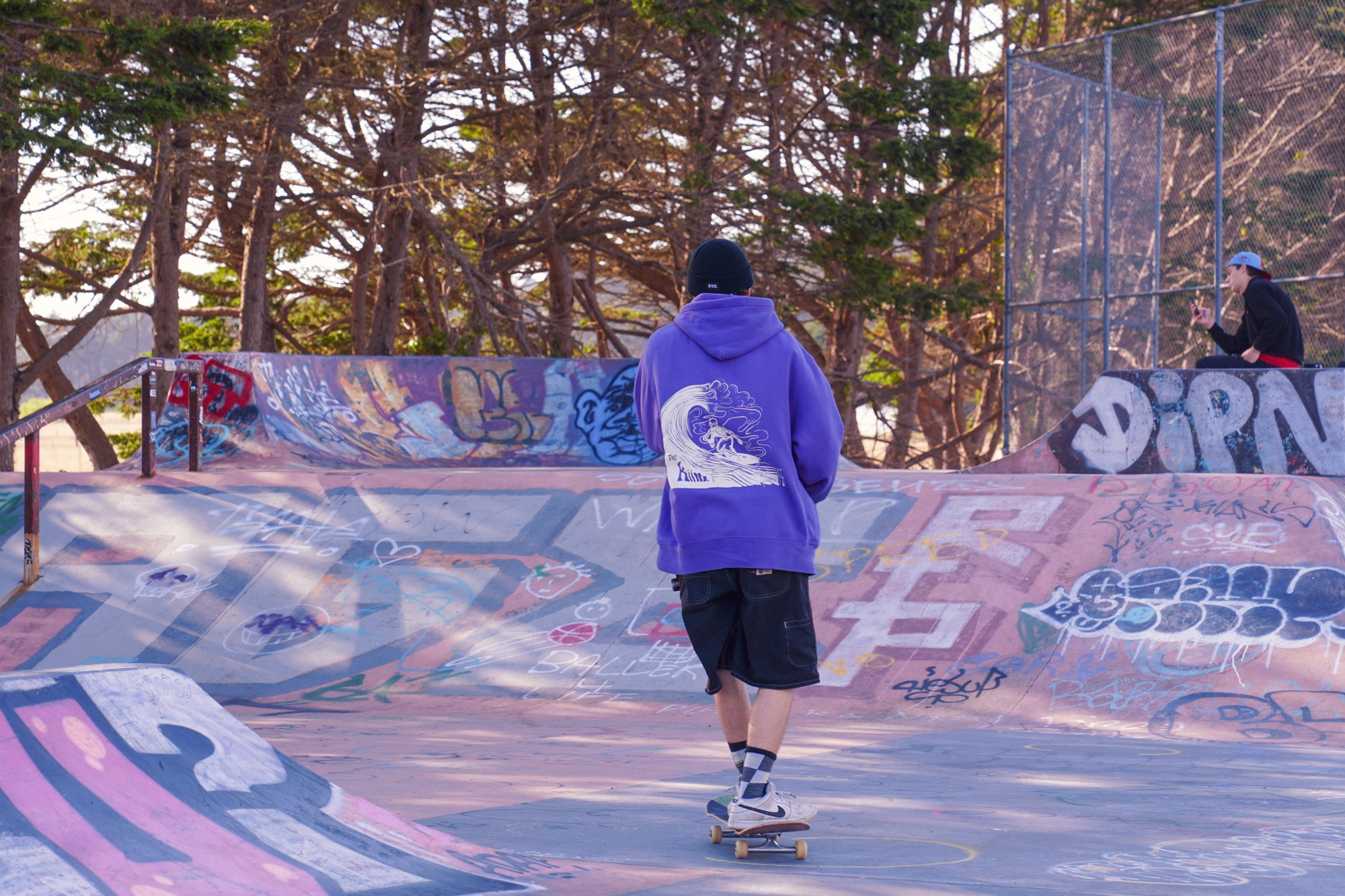 STB Hoodie (Limited Edition Purple) — Purple — Outdoor skate