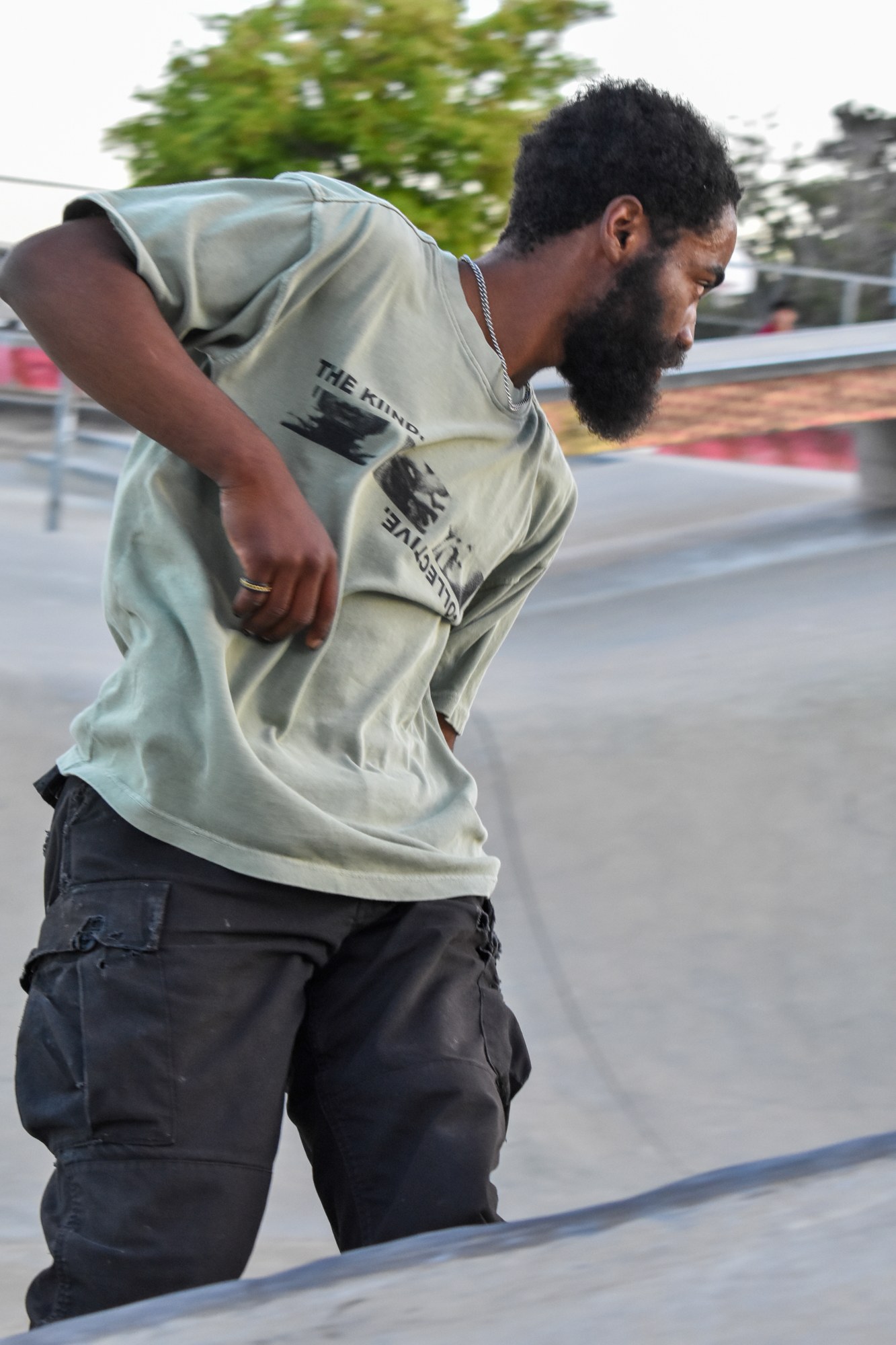 COLL. V1 — Sage — Outdoor skate