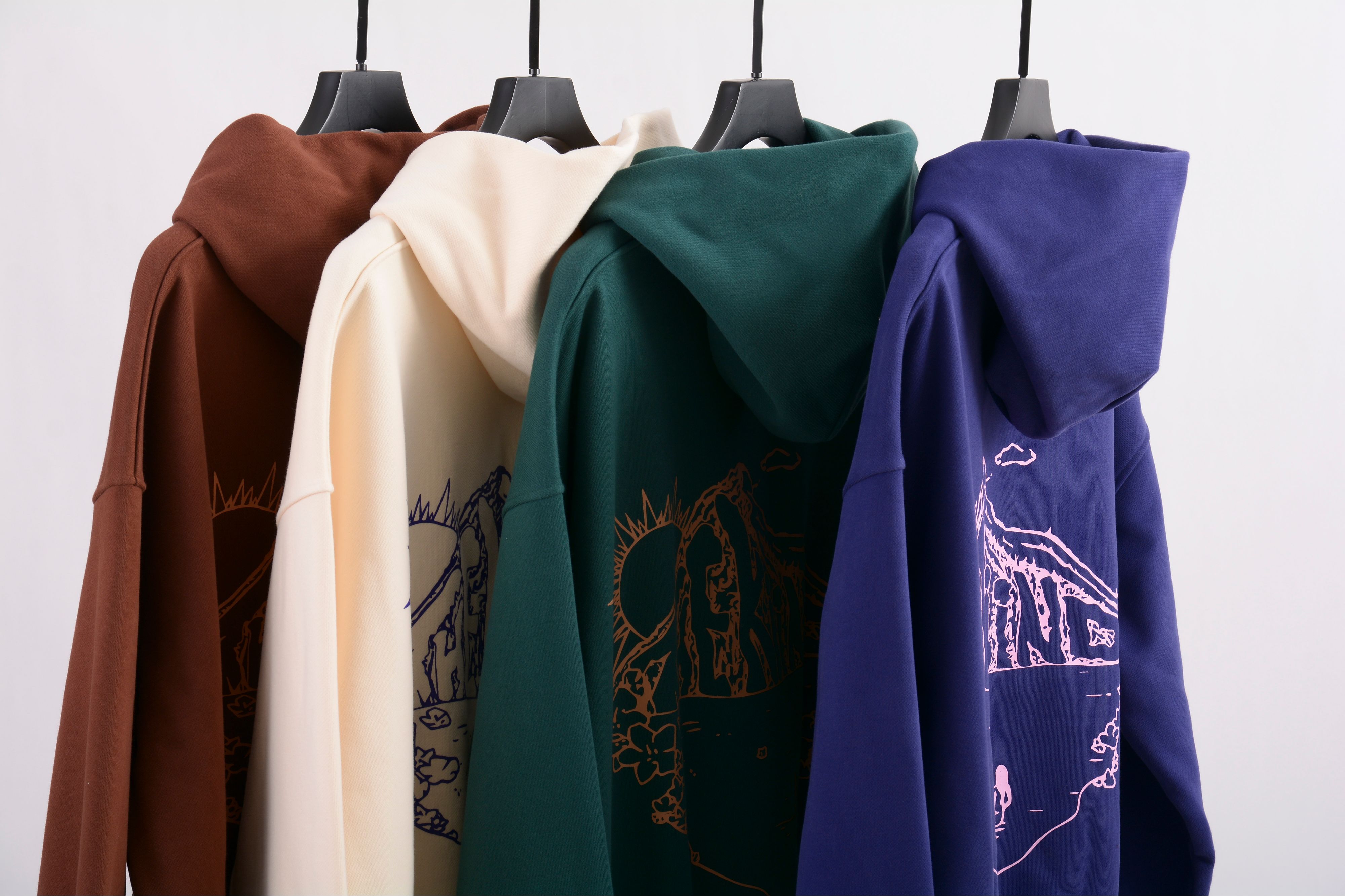 Sleeping Lady. — Collection rack
