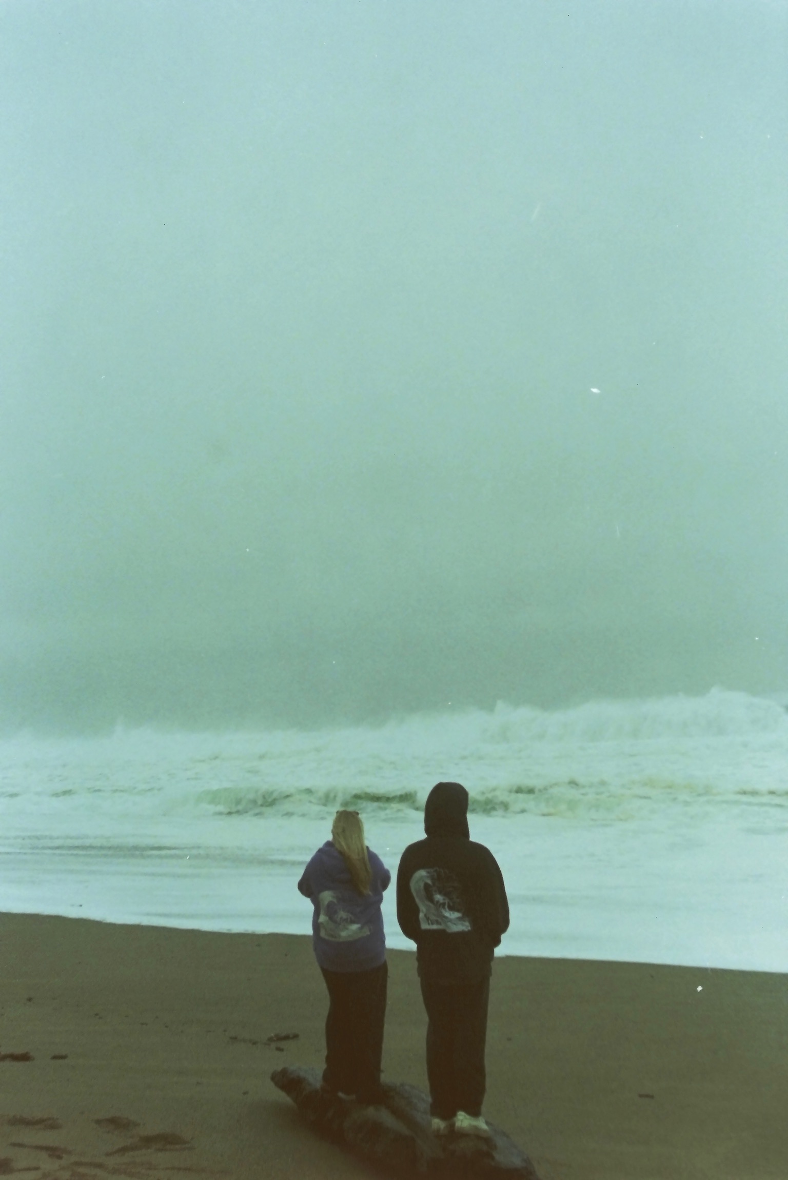 STB Black Hoodie — Black — Ocean