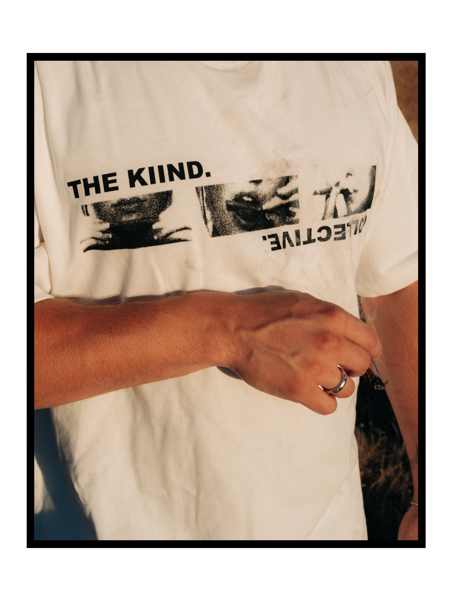 COLL. V1 — White — Film detail