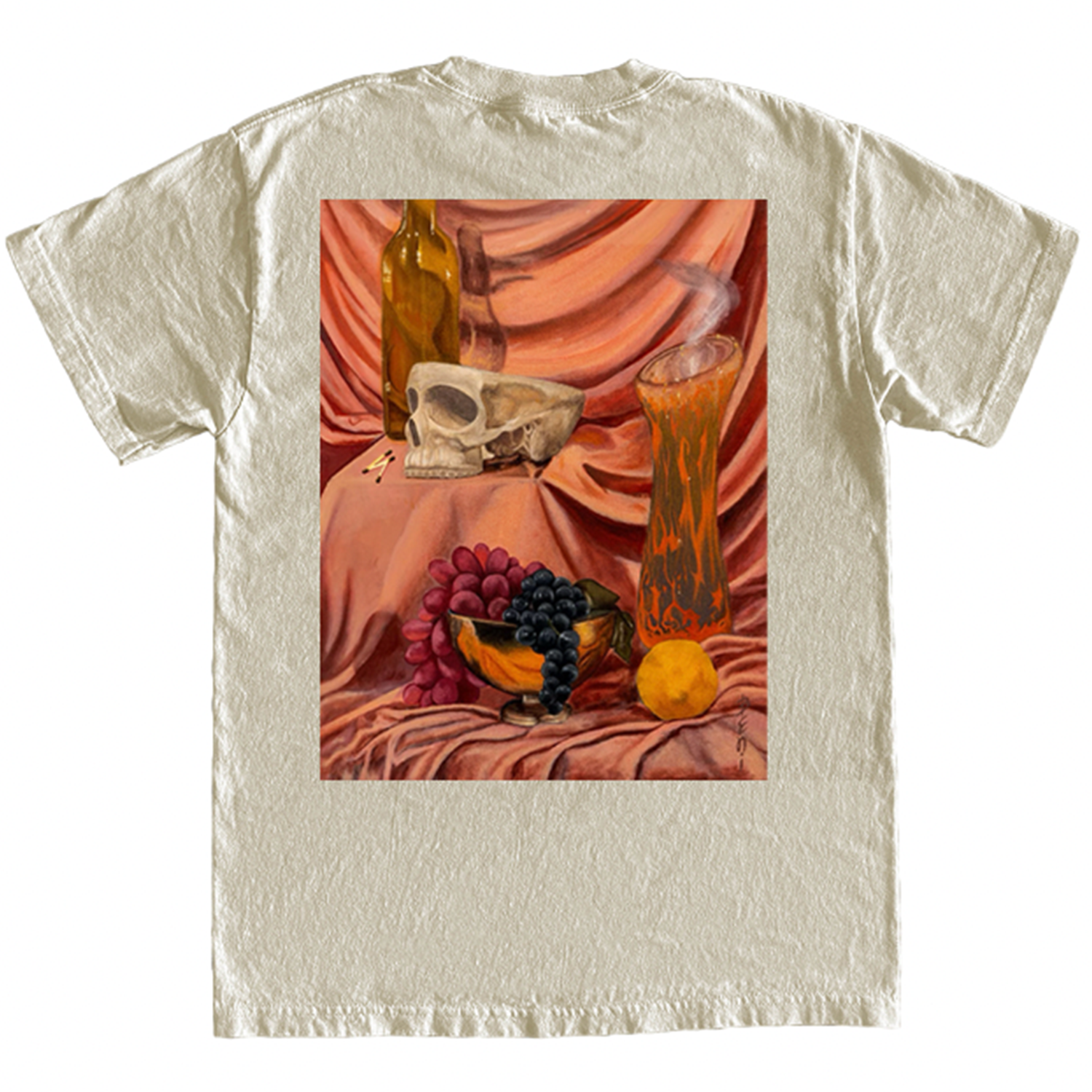 STB Cream T-shirt — Cream — Product detail 2