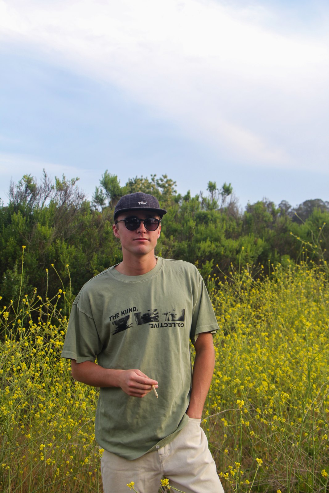 COLL. V1 — Sage — Outdoor shoot