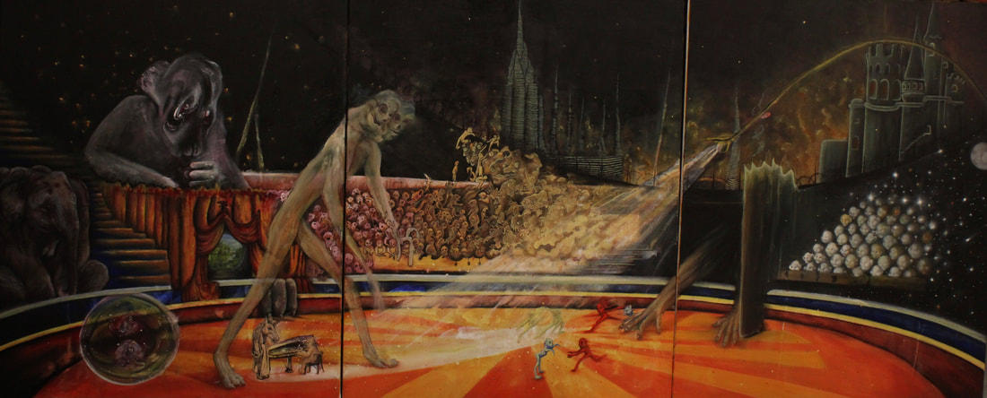 Work by Amelie Benicio.